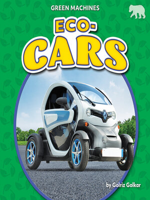 cover image of Eco-Cars